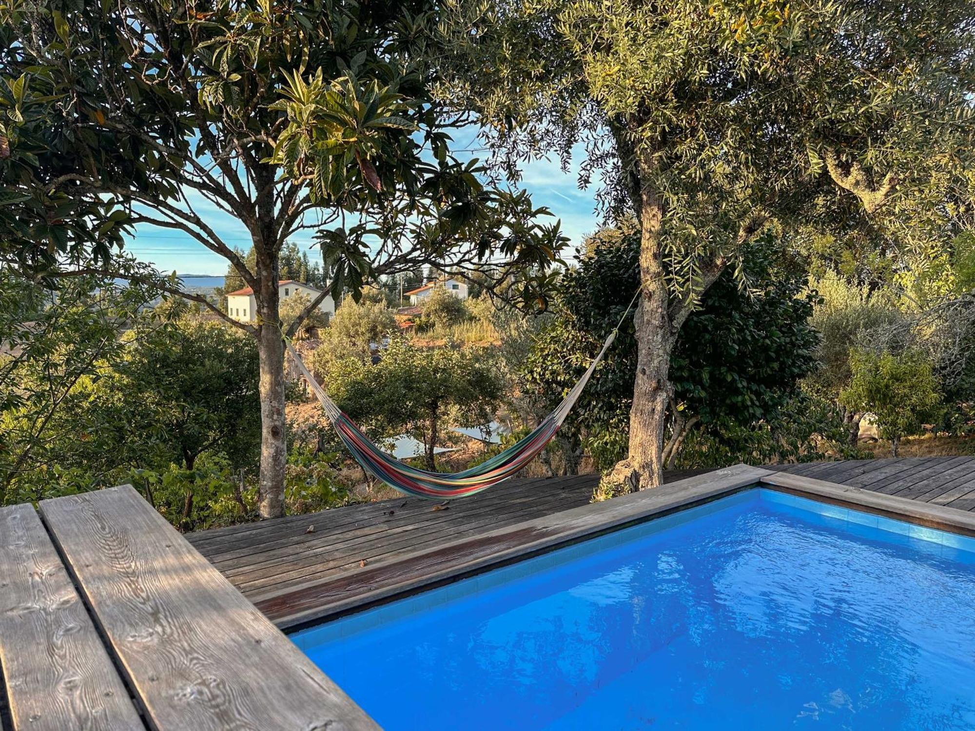 Glamping Do Ze Hotel Cernache do Bonjardim Ngoại thất bức ảnh