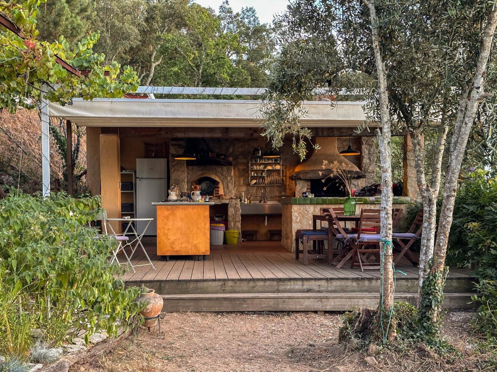 Glamping Do Ze Hotel Cernache do Bonjardim Ngoại thất bức ảnh
