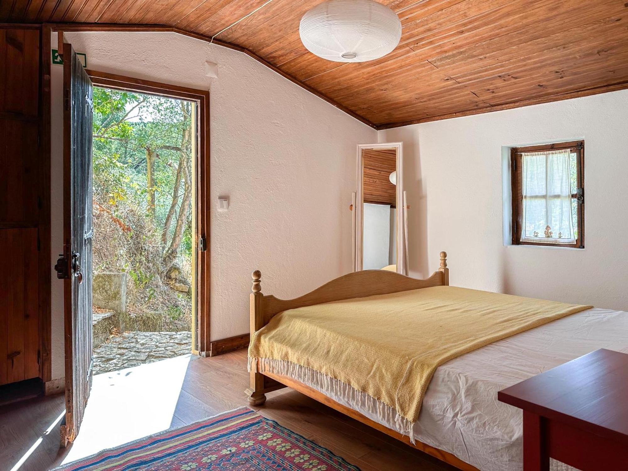 Glamping Do Ze Hotel Cernache do Bonjardim Ngoại thất bức ảnh