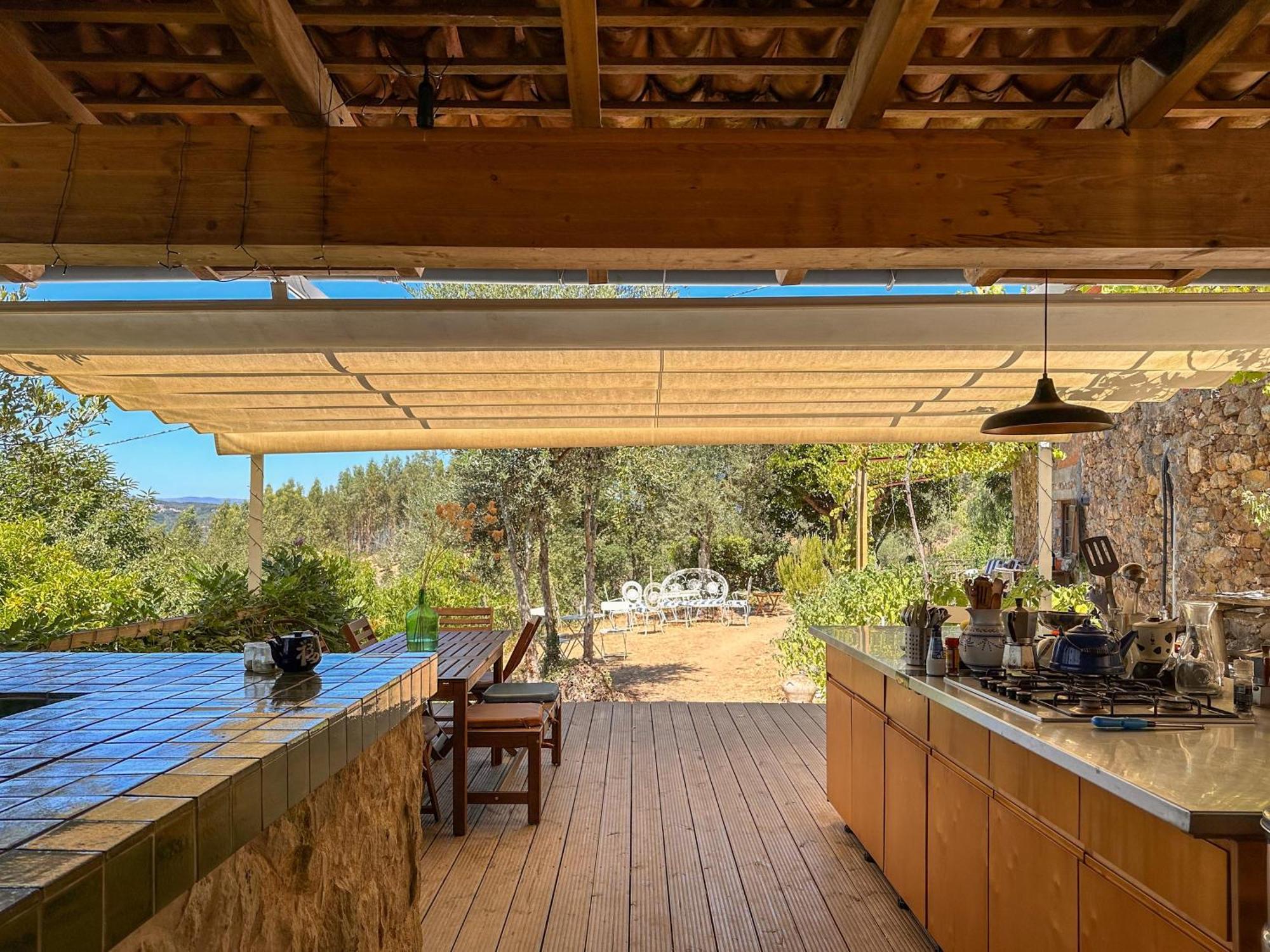 Glamping Do Ze Hotel Cernache do Bonjardim Ngoại thất bức ảnh