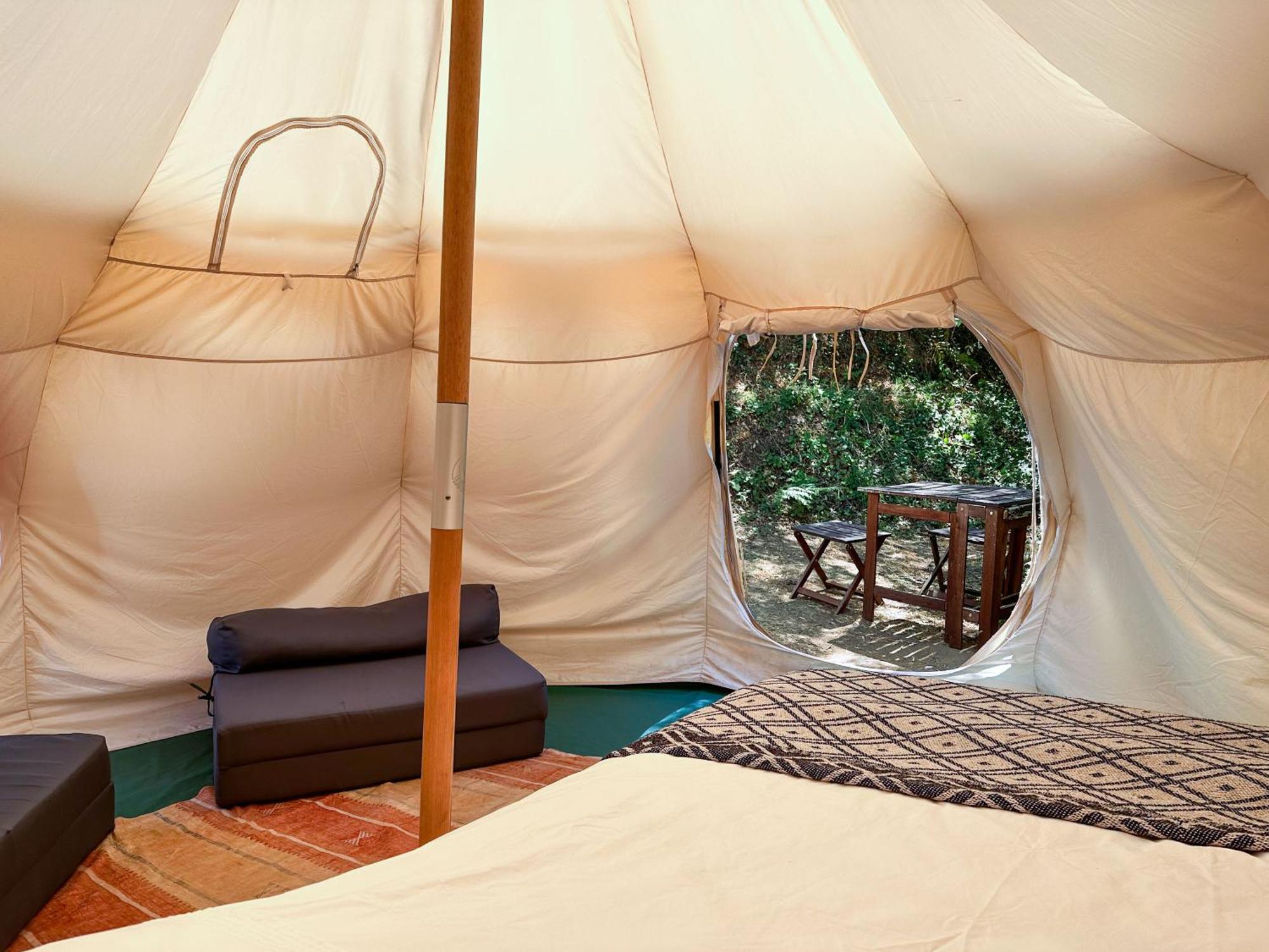 Glamping Do Ze Hotel Cernache do Bonjardim Ngoại thất bức ảnh