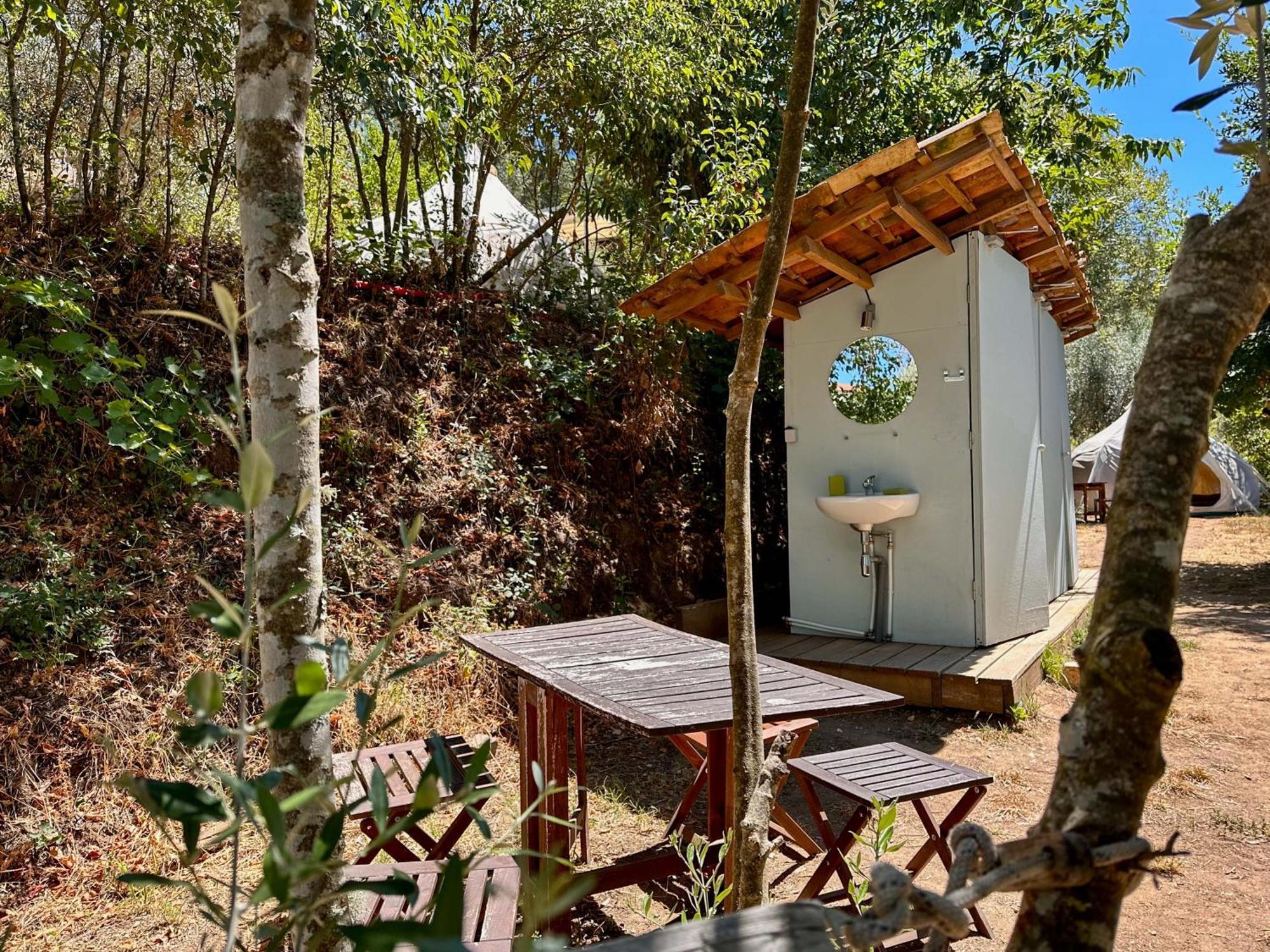 Glamping Do Ze Hotel Cernache do Bonjardim Ngoại thất bức ảnh